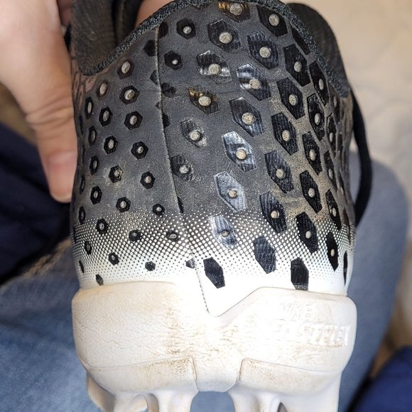 Nike Vapor Ultrafly 2 Keystone AV0711-001molded baseball cleat Men's 7.5W black - Picture 8 of 11